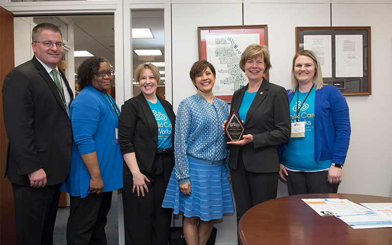 Baldwin Advocacy day Hill visits Barrett 4.04.19