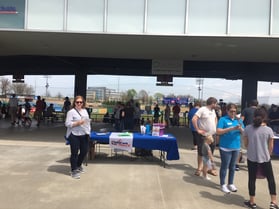 Baseball event, Vroom outreach