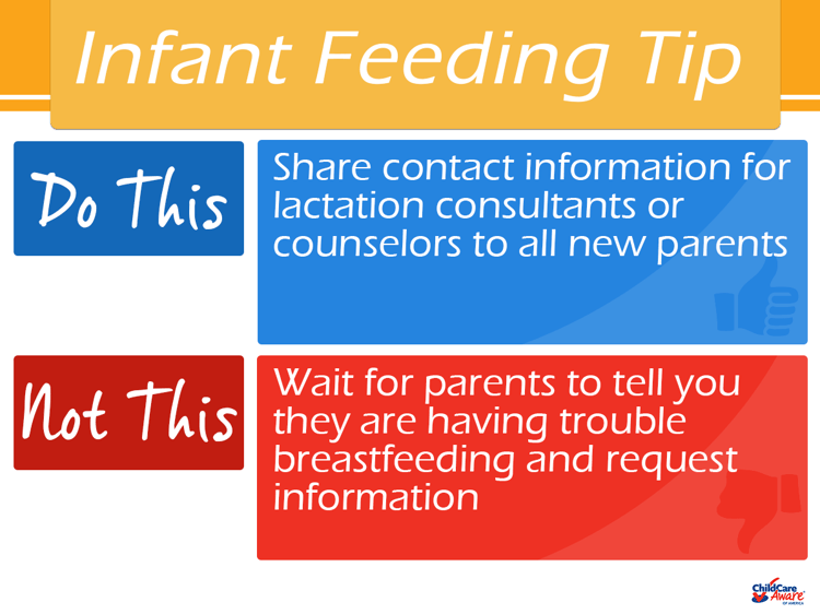 Resource and Referral's Role in Supporting Breastfeeding