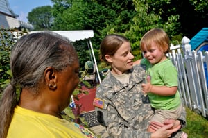 military families and child care providers