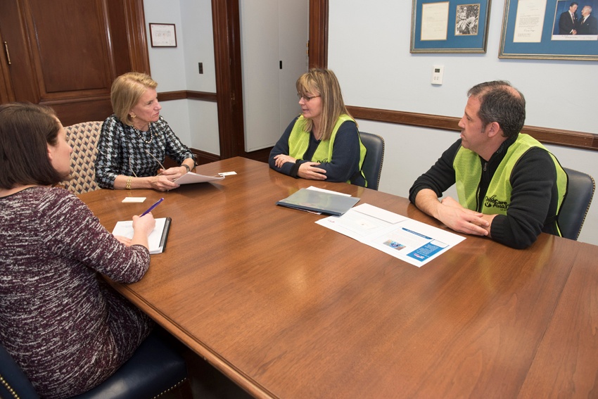 Share Your Legislator Meeting Form