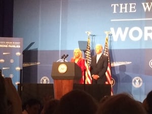 Vice Preseident Joe Biden, Dr. Jill Biden