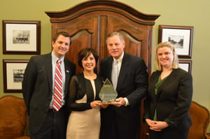 Nick Vucic, Lynette Fraga, Senator Burr, Michelle McCready