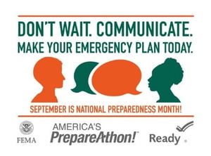 emergency preparedness month