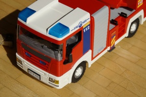 toy fire truck