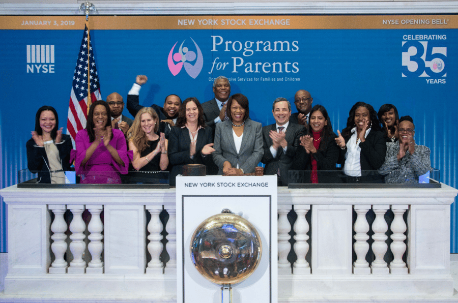 Programs for Parents at the NYSE 