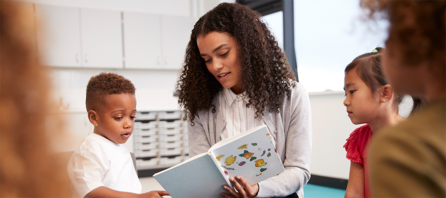 child care classroom