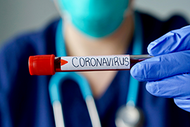 coronavirus newsletter blurb