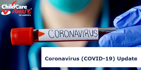 coronavirus newsletter hero banner