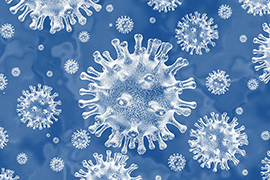 coronavirus-blue newsletter