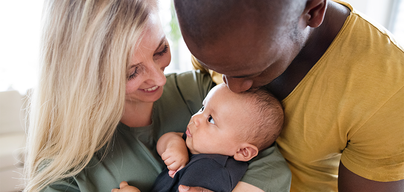 family and infant