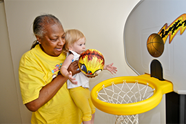 family child care provider