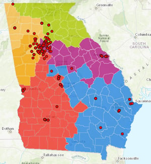 hcchc map