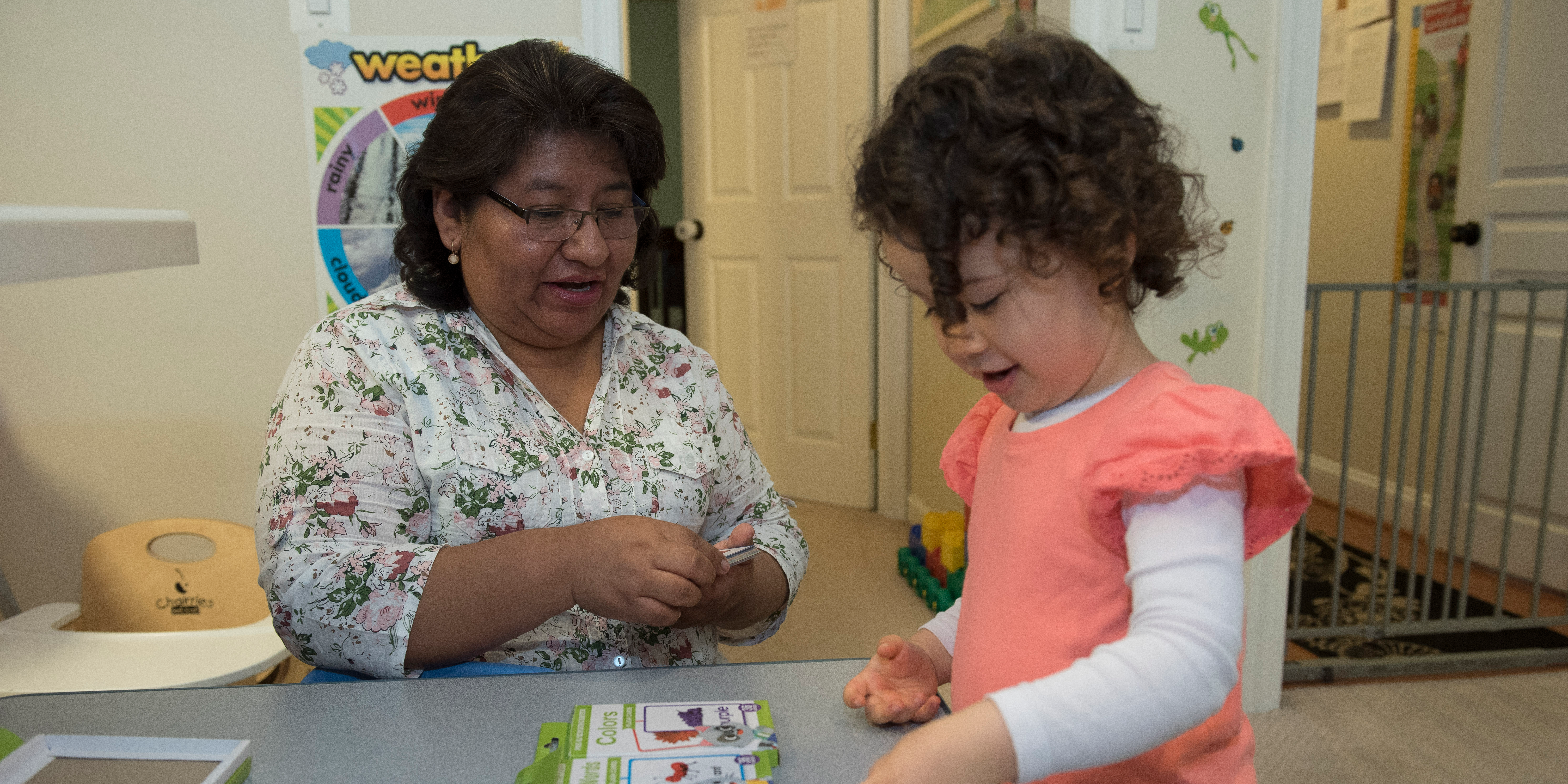 how providers serve families with different languages