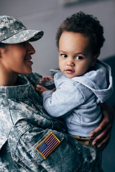 military mom