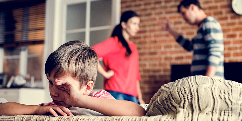 parents fighting