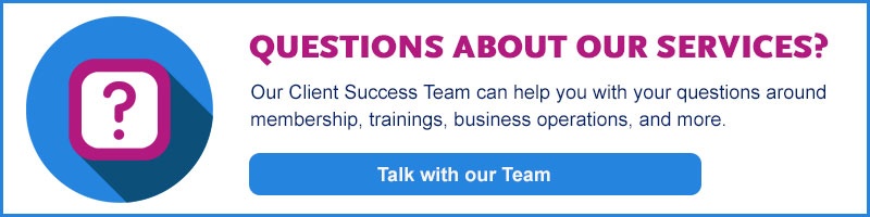 Questions about our services? Talk with our team.