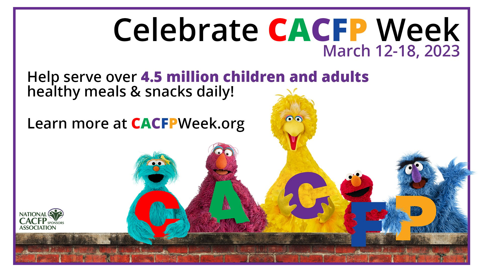 Celebrating the Child and Adult Care Food Program (CACFP)