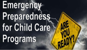 Virtual Child Care Emergency Preparedness Training-of-Trainers Opportunity