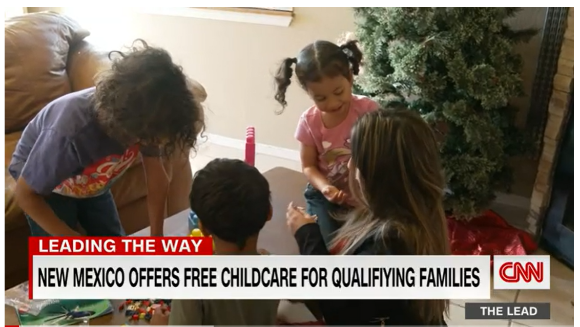 New Mexico voted a child care guarantee into its constitution. For one mom, it means her 8-year-old doesn’t worry about money anymore