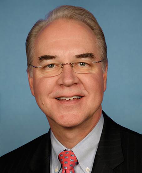 Congressman Tom Price Confirmed as Next Secretary of Health and Human Services