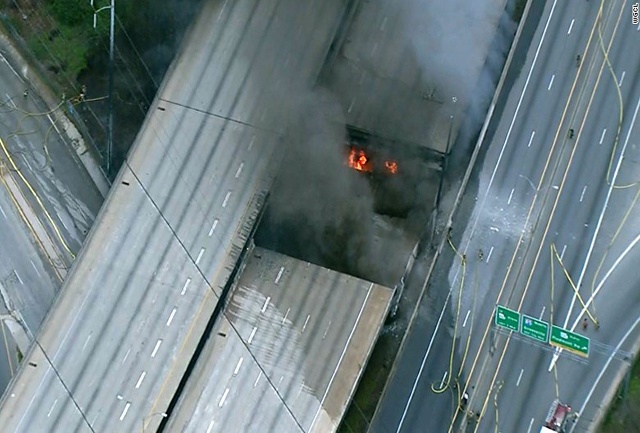 Interstate Collapse in Atlanta Offers Lessons for Parents & Providers