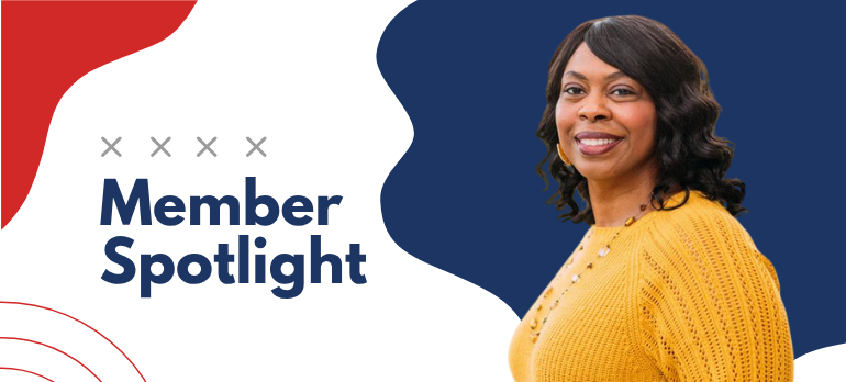 Member Spotlight: Tonya Harden