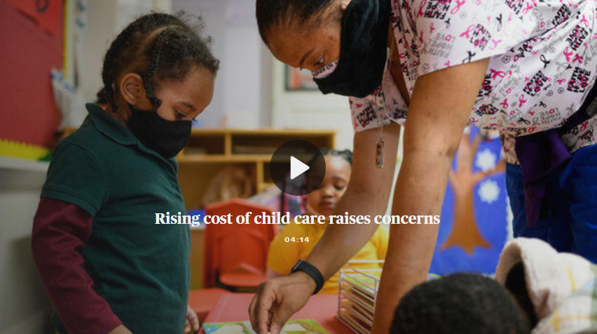 Child care is already unaffordable for many families. Experts worry a spike could be ahead.
