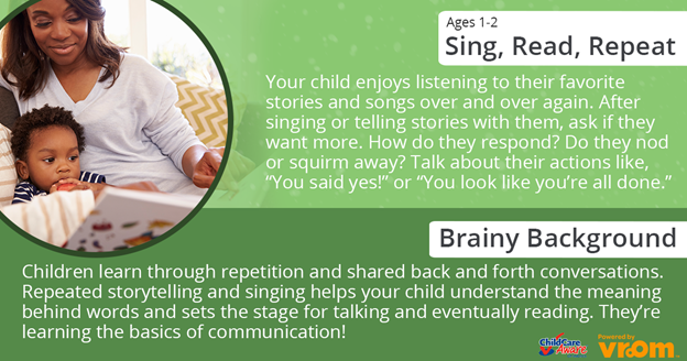 Sing, Read, Repeat FB