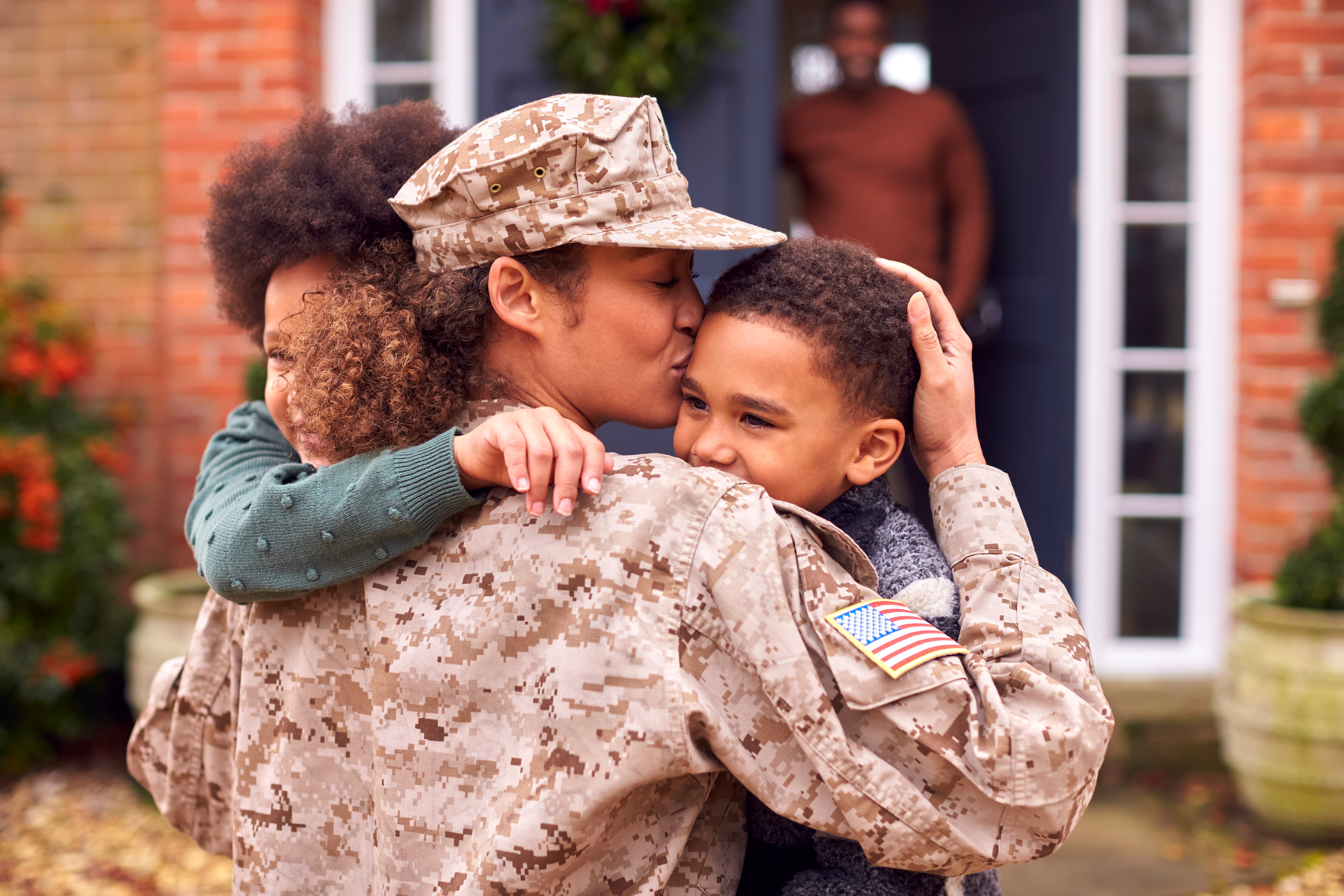 Month of the Military Child: Growing Up Strong, Supported, and Seen
